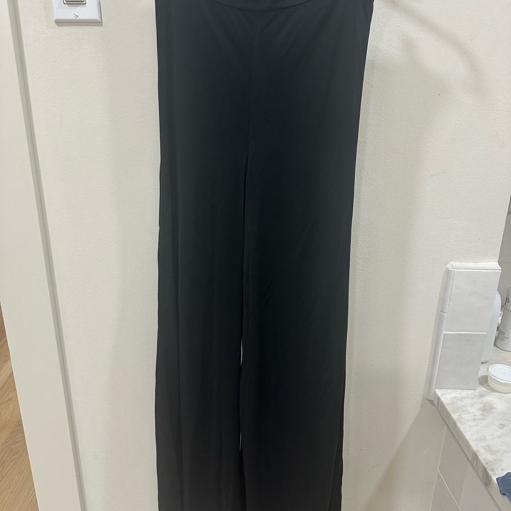 Alexis Black Wide Leg Pants
